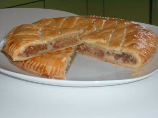 Galette aux dattes et cacahuetes