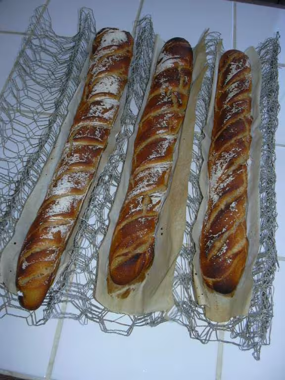 1eres baguettes