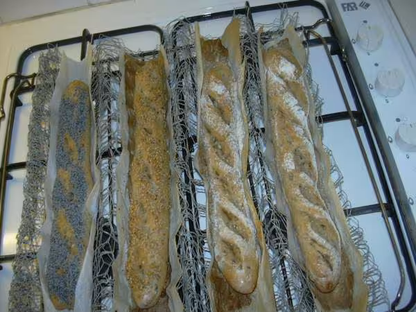 Baguettes cereales