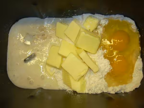 Brioche en map