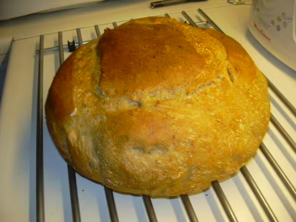 Campagne levain en cocotte
