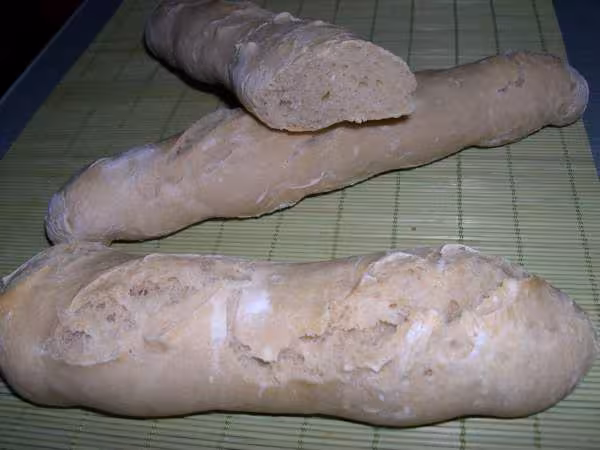 Baguettes sur poolish recette de serise