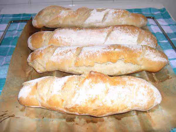 Baguettes sur poolish recette de serise