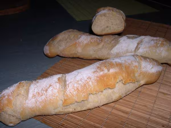 Baguettes sur poolish recette de serise