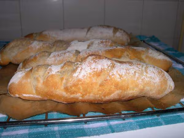 Baguettes sur poolish recette de serise