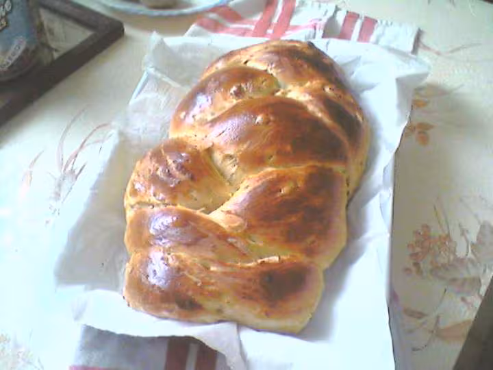 Brioche au raisin