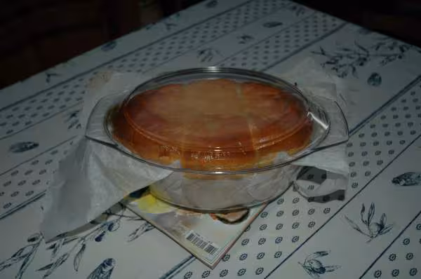 Brioche dans sa cocotte