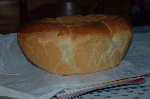 Brioche sur la table