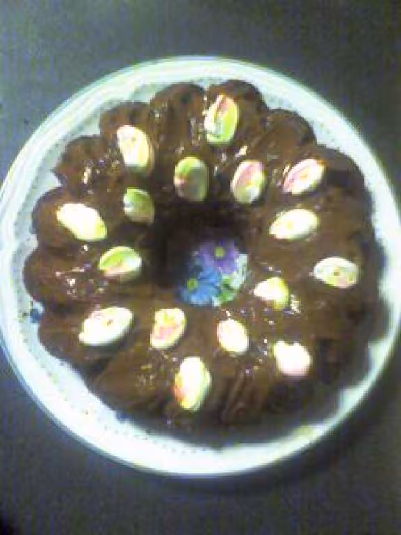 Gateau nutella chamallow