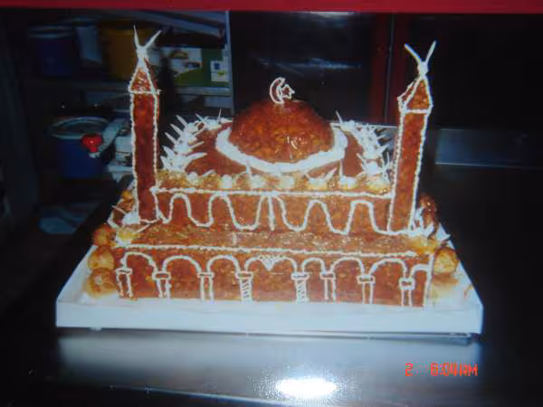 Mosque en choux