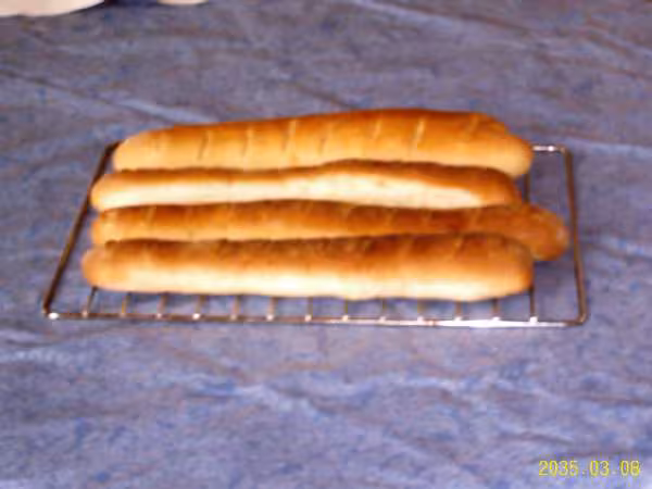 Baguettes viennoises