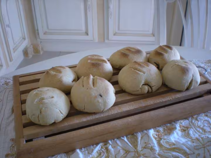 Petits pains au citron