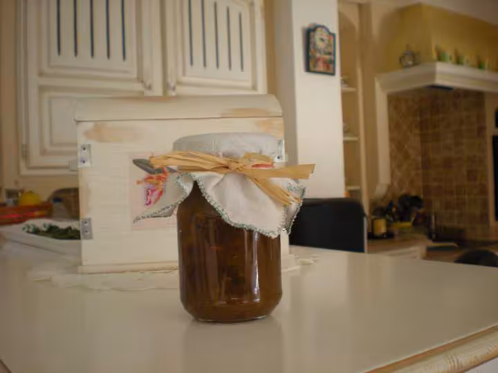 Pot de confiture