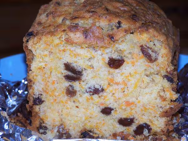 Cake a la carotte