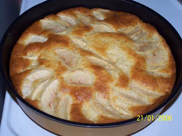 Fondant aux pommes