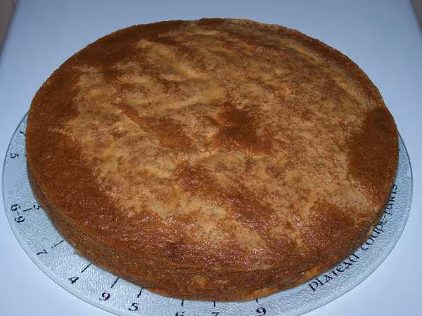 Moelleux aux peches