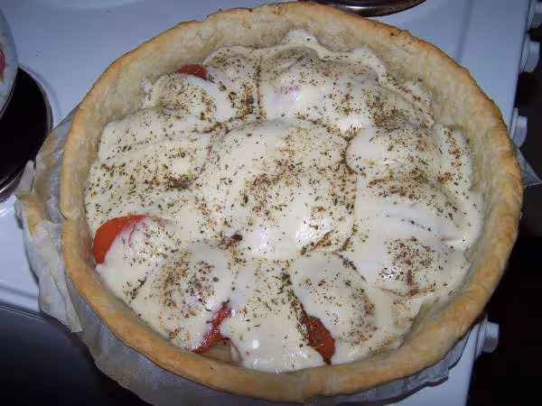 Tarte fine italienne