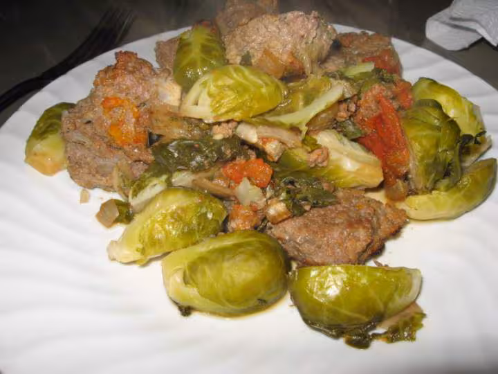 Boulette steak hache bruxelle