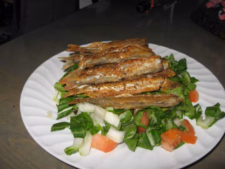 Caplan salade