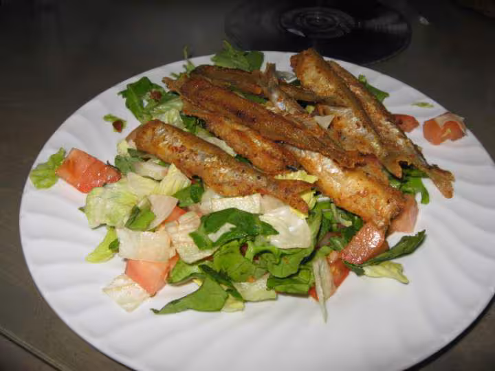 Caplan salade