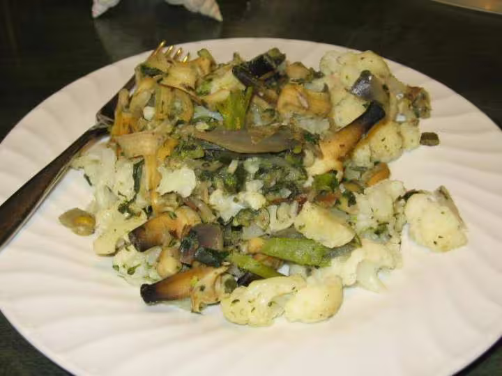 Clams au legumes