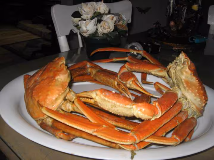 Crabe frais