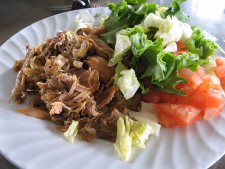 Dinde salade tomate