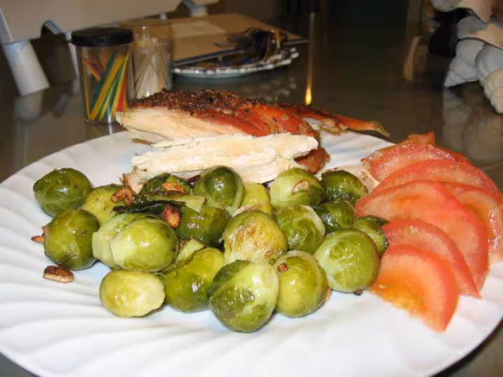 Dinde tomate bruxelle