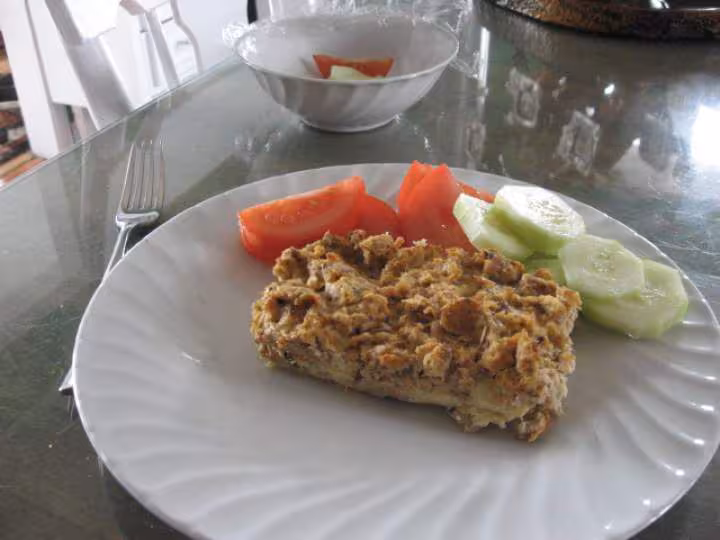 Pain au saumon