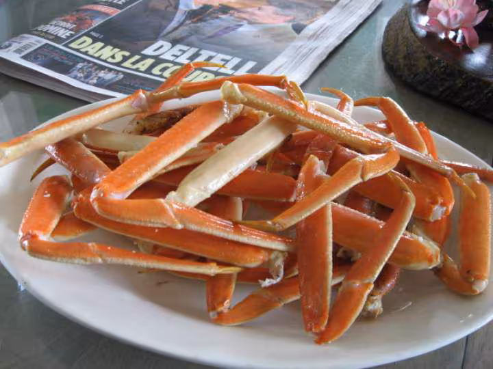 Pattes de crabe
