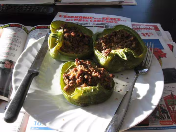 Poivron farcies
