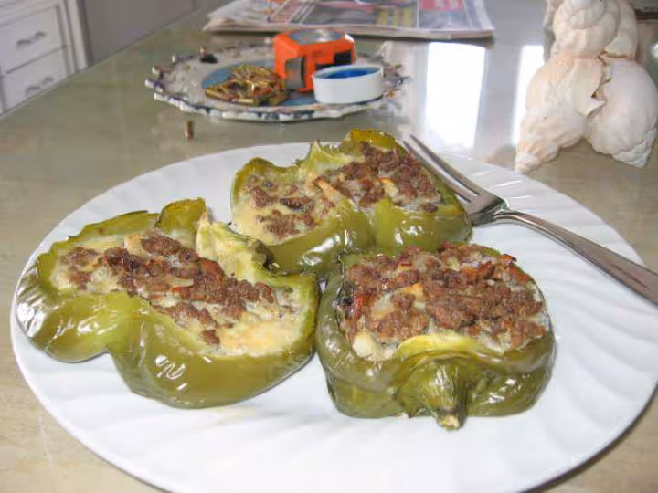Poivron farcies
