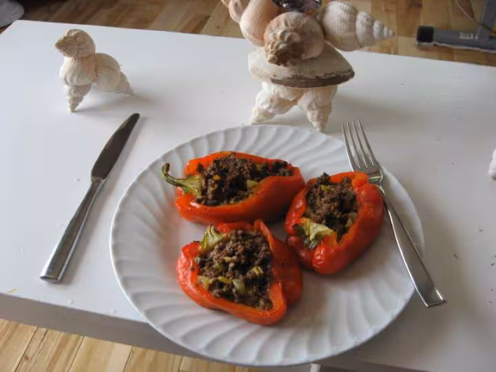 Poivron farcies