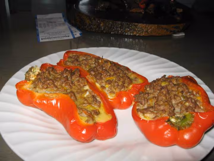 Poivron farcies