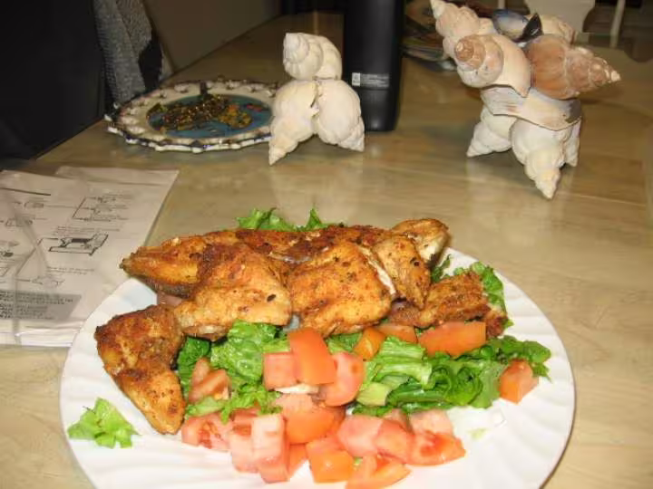 Salade fletan