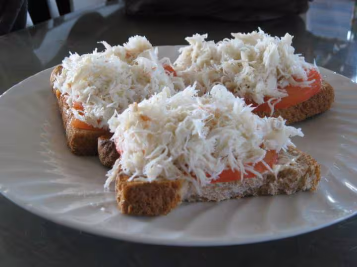 Sandwick au crabe