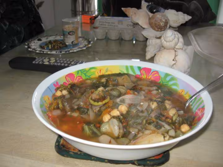 Soupe maison
