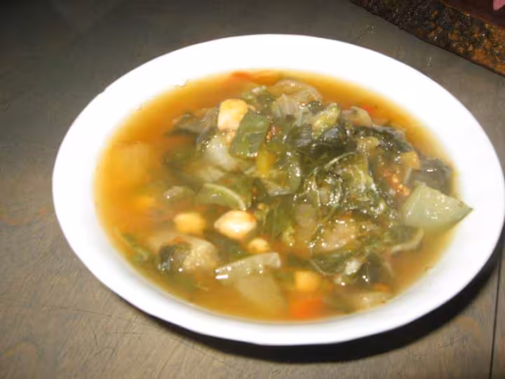 Soupe maison