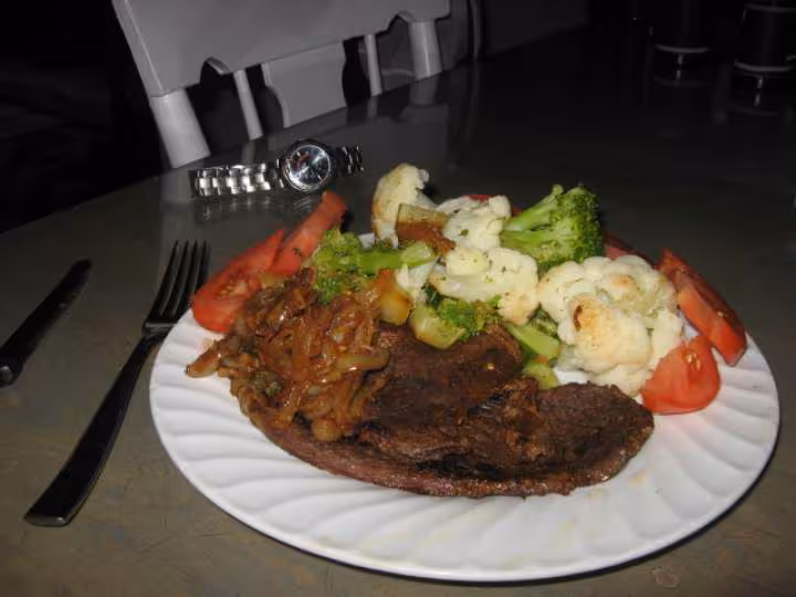Steak de boeuf