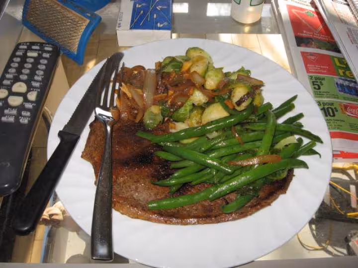 Steak de boeuf ect