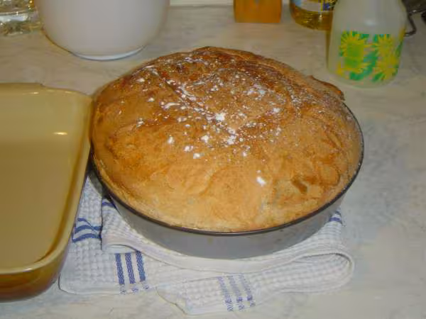 Pain sans cocotte