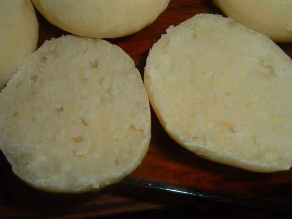 Muffins coupes
