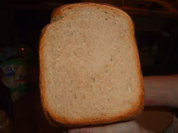 Pain de campagne coupe