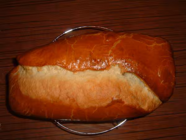 Saucisson brioche sur poolish