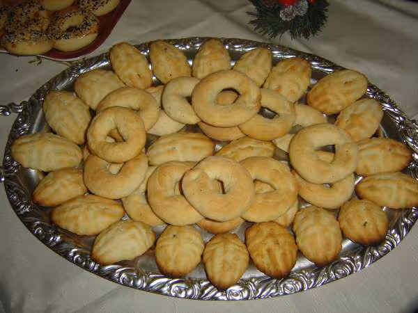 Gateaux de noel sables turcs