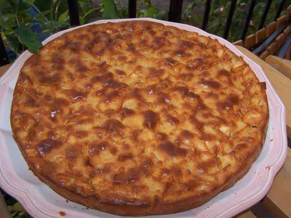 Gateau aux pommes de agone