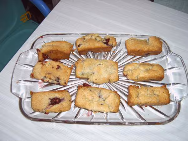 Brioches anglaises de vanessa