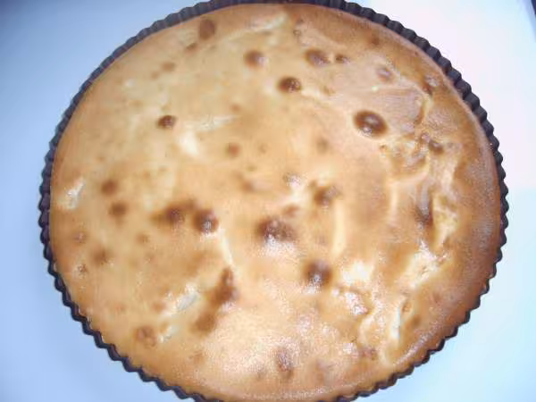 Clafoutis aux pommes