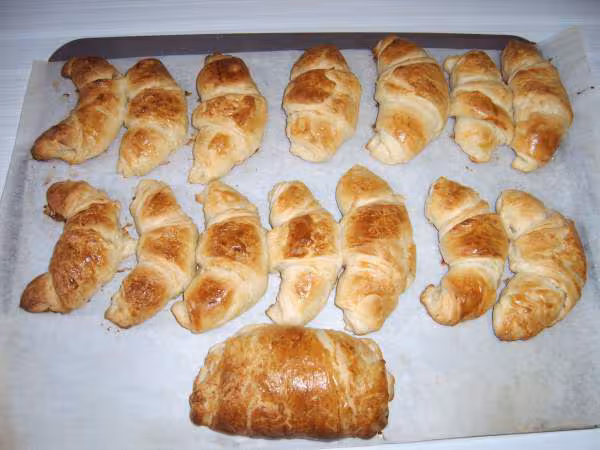 Croissants de flore88