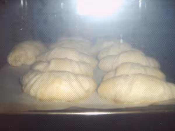 Debut de cuisson